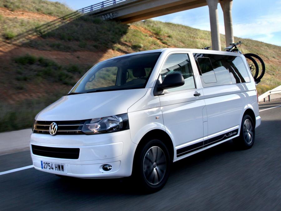 Volkswagen Multivan OutDoor Edition '2014